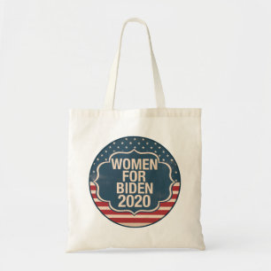 Kvinnor för Biden 2020 Tygkasse