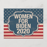 Kvinnor för Biden 2020
