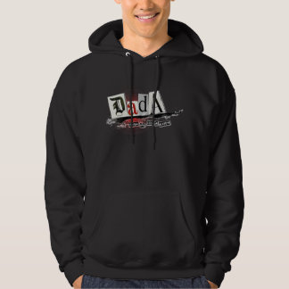 Kvinnor för DADA Hoody Sweatshirt Med Luva