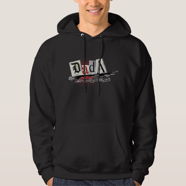 Kvinnor för DADA Hoody Sweatshirt Med Luva (Framsida)