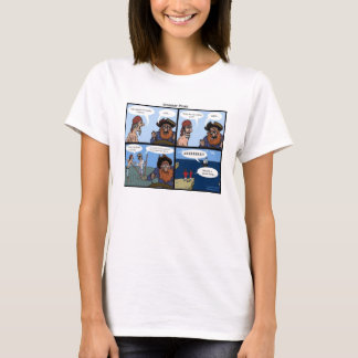 Kvinnor för grammatikpiratT-tröja T Shirt