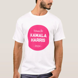 Kvinnor för Harris 2024 T Shirt