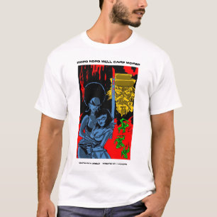 Kvinnor för Hong Kong helveteläger T Shirt