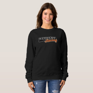 Kvinnor för jumper för festandetävlinglogotyp t shirt