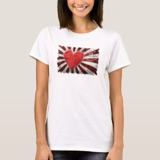 Kvinnor för lättnad för katastrof för Japan Tee Shirt