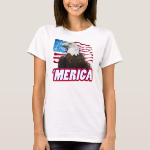 'Kvinnor för Merica T-tröja Tee