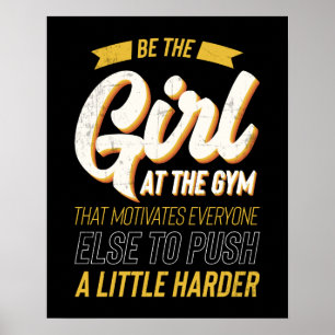 Kvinnor för motivation för poster