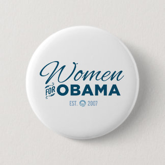 Kvinnor för Obama Knapp