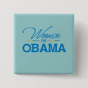 Kvinnor för Obama Knapp