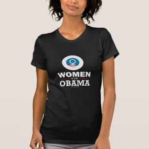 Kvinnor för Obama T-shirt