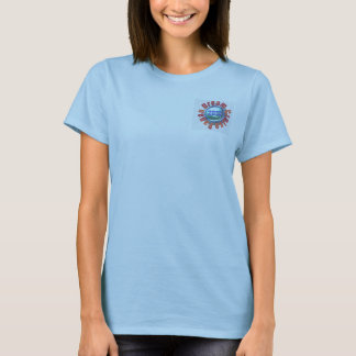 Kvinnor för Pagandrömkryssning T-shirt
