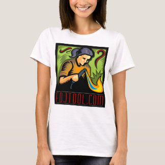 Kvinnor för Sally Silversmithversion 01 T Shirt