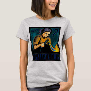 Kvinnor för Sally Silversmithversion 02 T Shirt