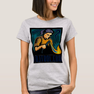 Kvinnor för Sally Silversmithversion 02 T Shirt