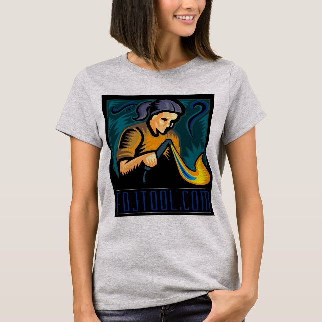 Kvinnor för Sally Silversmithversion 02 T Shirt (Framsida)