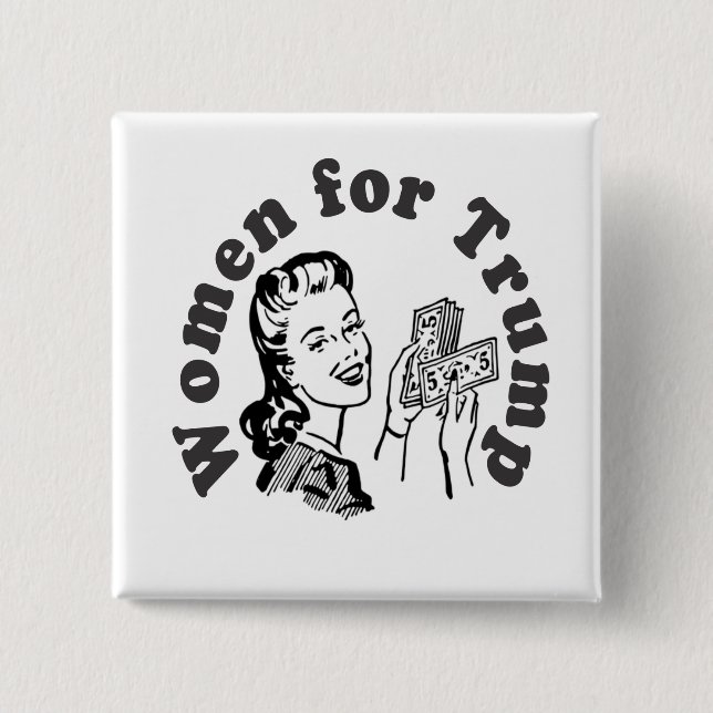 Kvinnor för trumf - pengardollar Donald Knapp (Framsida)