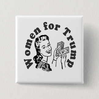 Kvinnor för trumf - pengardollar Donald Knapp