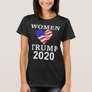 Kvinnor för trumfhjärta 2020 t shirt