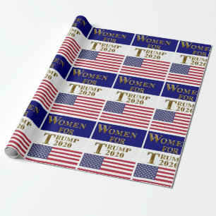 KVINNOR FÖR TRUMP 2020 PRESENTPAPPER