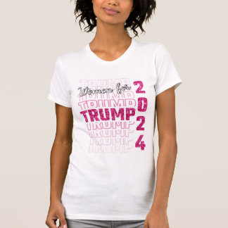 Kvinnor för trump 2024 t shirt