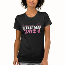 Kvinnor för Trump 2024 T-Shirt! T-Shirt