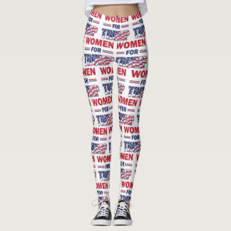 Kvinnor för Trump Behålla America Underbar Leggings