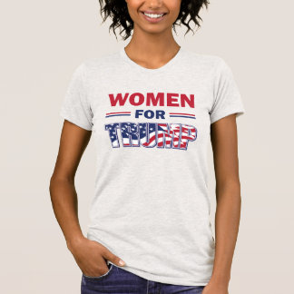 Kvinnor för Trump Behålla America Underbar T Shirt