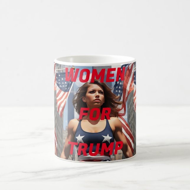 KVINNOR FÖR TRUMP KAFFEMUGG (Center)