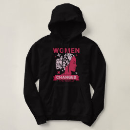 Kvinnor Förändrade Världen Feministisk T Shirt