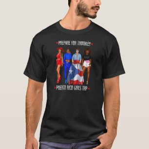Kvinnor Förbereda sig för problem Kvinnors Hen-fes T Shirt