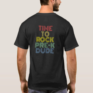 Kvinnor före K Back to school Rock and roll Mus T Shirt