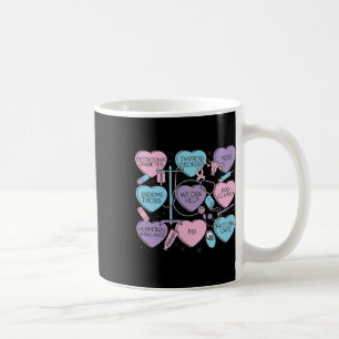 Kvinnor Förlossning Alla Hjärtans Dag Sjukskötersk Kaffemugg