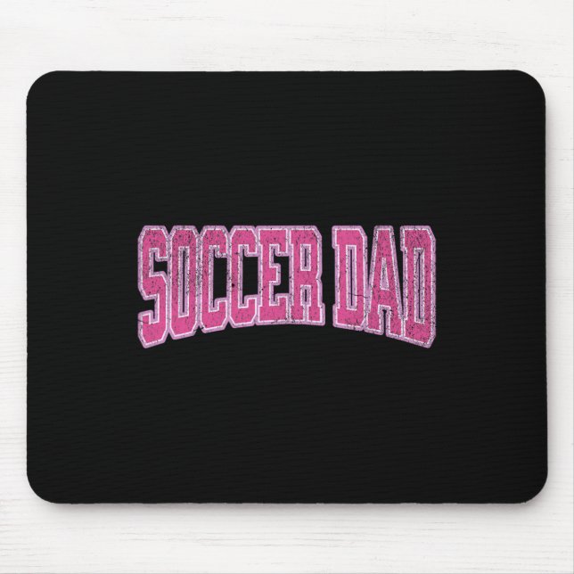 Kvinnor Fotboll Dotter Fotboll Stolt Fotboll Pappa Musmatta (Framsidan)