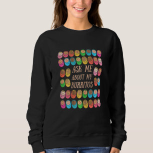 Kvinnor Fråga Mig Om Mina Burritos NICU Sjuksköter T Shirt