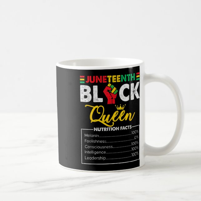Kvinnor från den sjunde svarta afrikanska drottnin kaffemugg (Höger)