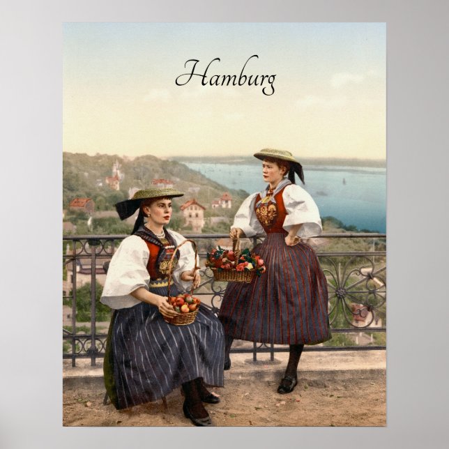 Kvinnor från Hamburg Poster (Framsidan)
