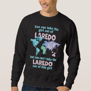 Kvinnor från Laredo Flicka Från Laredo Texas Lång Ärmad Tröja