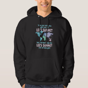 Kvinnor från Lee's Summit Tjej från Lee's Summit Hoodie