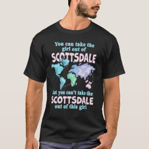 Kvinnor från Scottsdale  Flickan från Scottsdale A T Shirt