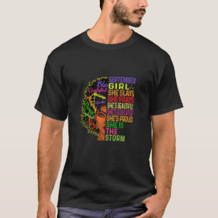 Kvinnor från september födelsedag Flickor - Septem T Shirt