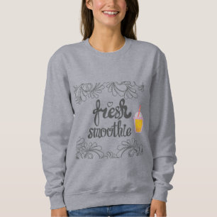 Kvinnor Fresh Smoothie Design Ginaodu T Shirt