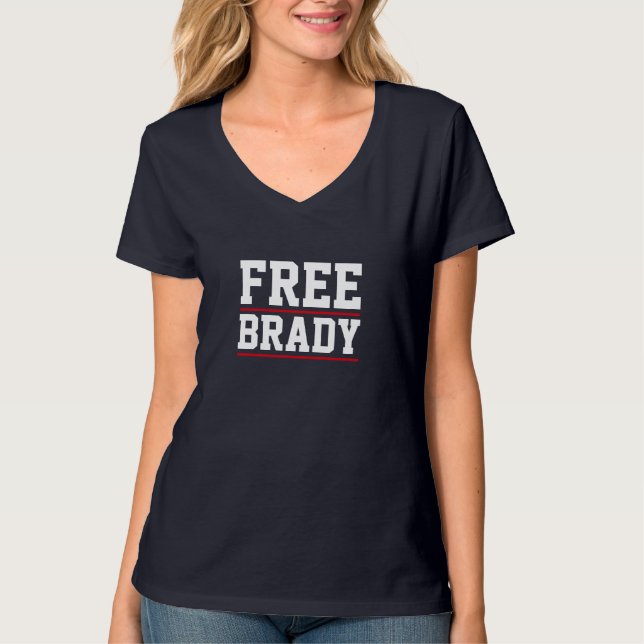 Kvinnor frigör Brady T Shirt (Framsida)