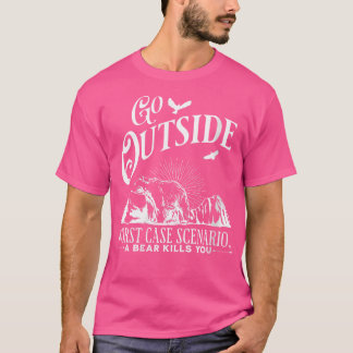 Kvinnor går utanför det värsta scenariot i Fodral, T Shirt