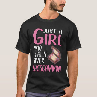 Kvinnor ger bara en flicka som Verkligen Kärlek Ba T Shirt