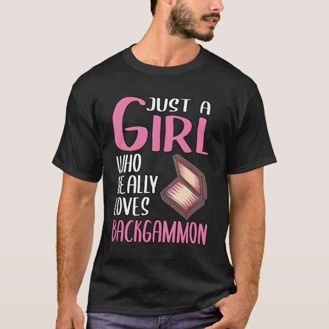 Kvinnor ger bara en flicka som Verkligen Kärlek Ba T Shirt (Framsida)