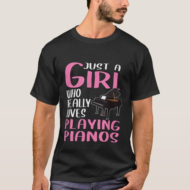 Kvinnor ger bara en flicka som Verkligen Kärlek sp T Shirt (Framsida)