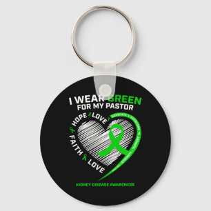 Kvinnor ger Christian Pastor Kidney Disease Awaren Nyckelring