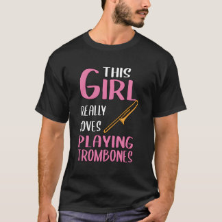 Kvinnor ger den här tjejen Verkligen Kärlek som sp T Shirt