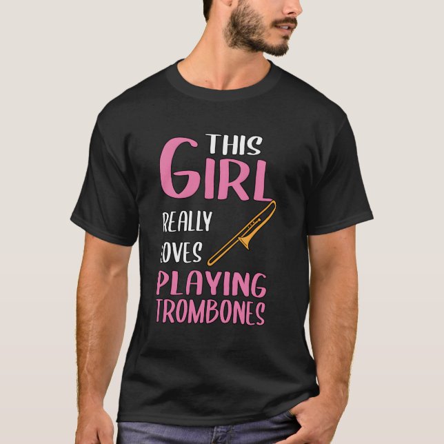 Kvinnor ger den här tjejen Verkligen Kärlek som sp T Shirt (Framsida)