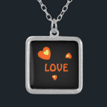 KVINNOR, GIRLFRIEND, WIFE, BIRTHDAY, VALENTINE KÄR SILVERPLÄTERAT HALSBAND<br><div class="desc">Denna design är lämpligare för att öka människors kreativitet. Det finns flera andra matchande objekt i arkivet. Besök butiken för mer matchande artiklar som t.ex. armband,  halsband osv.</div>